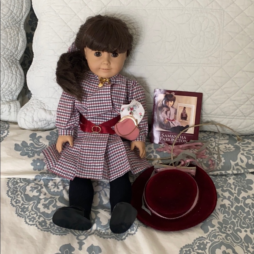 SOLD DO NOT BUY! American Girl Doll - Samantha